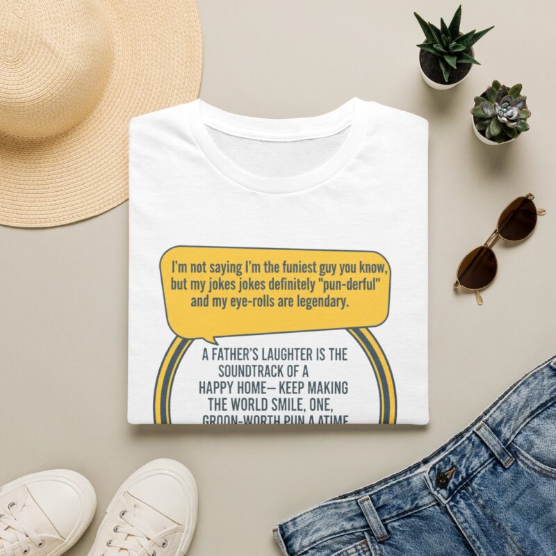 Dad Joke King T-Shirt – Funny Father's Day Gift for Him