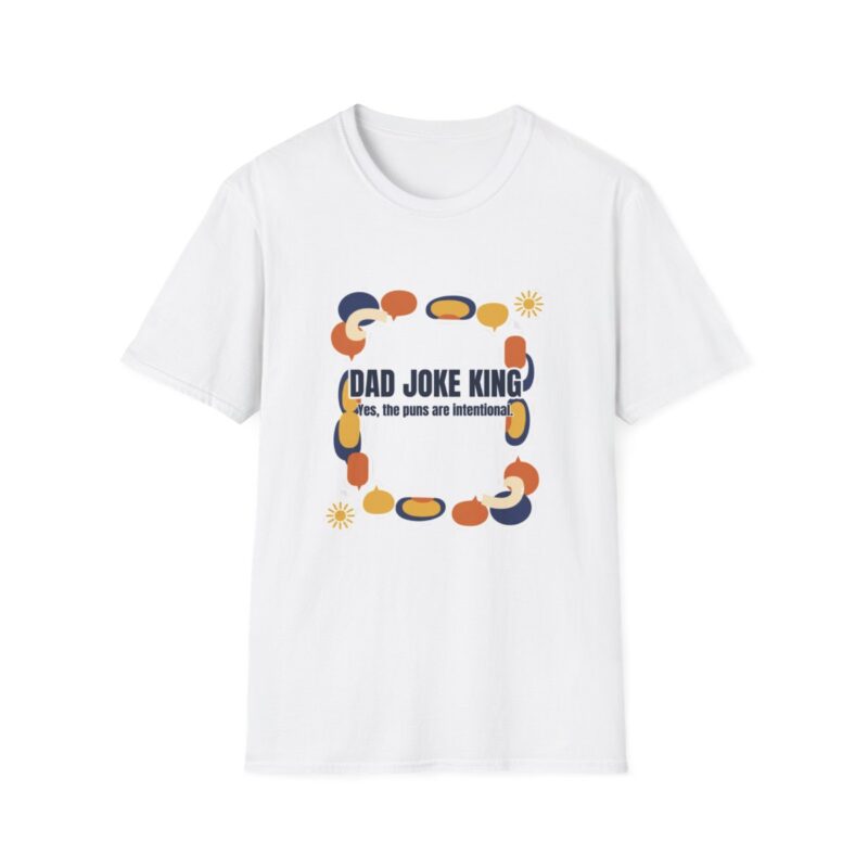 Dad Joke King Funny Father's Day T-Shirt