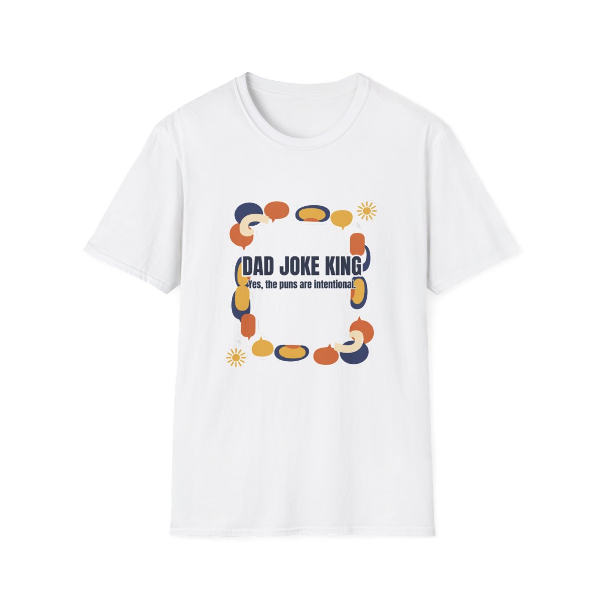 Dad Joke King Funny Father's Day T-Shirt