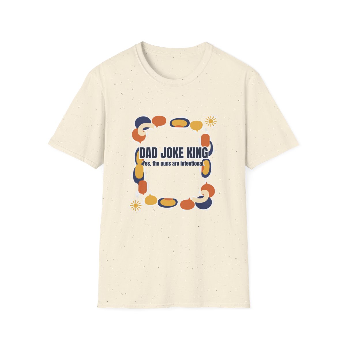 Dad Joke King Funny Father's Day T-Shirt