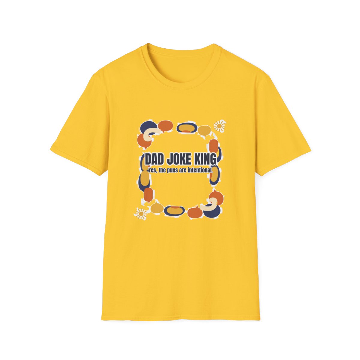 Dad Joke King Funny Father's Day T-Shirt