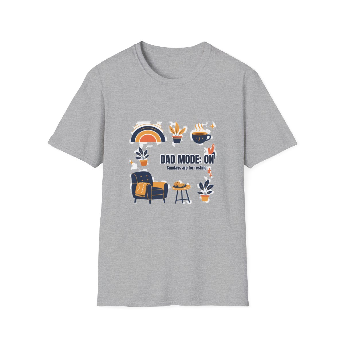 Dad Mode On T-Shirt