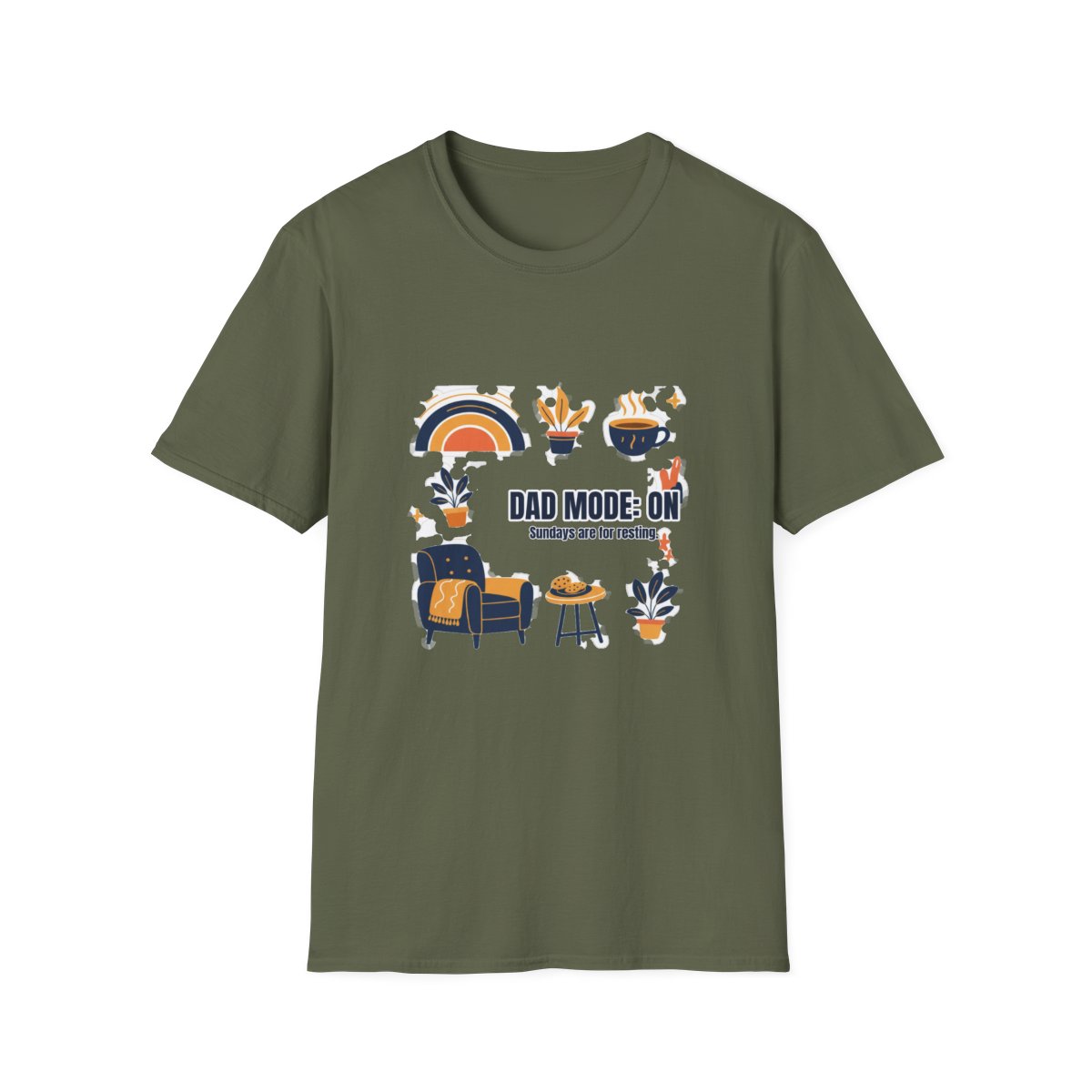 Dad Mode On T-Shirt