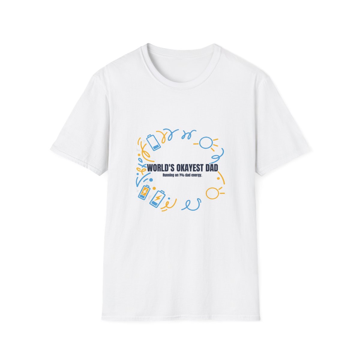 World's Okayest Dad T-Shirt