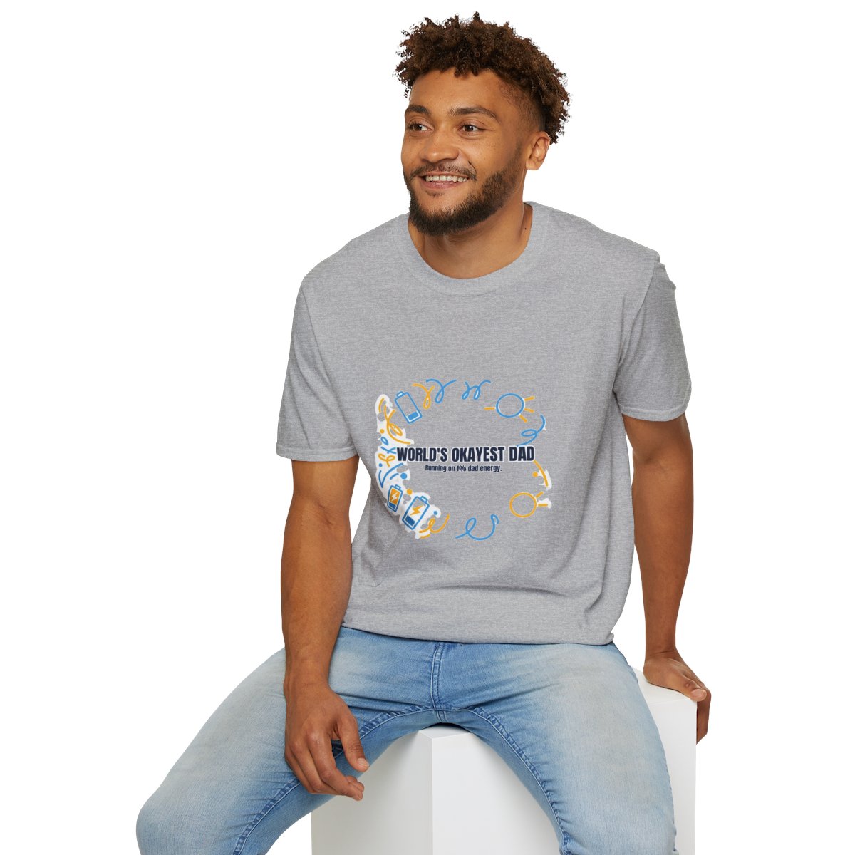 World's Okayest Dad T-Shirt