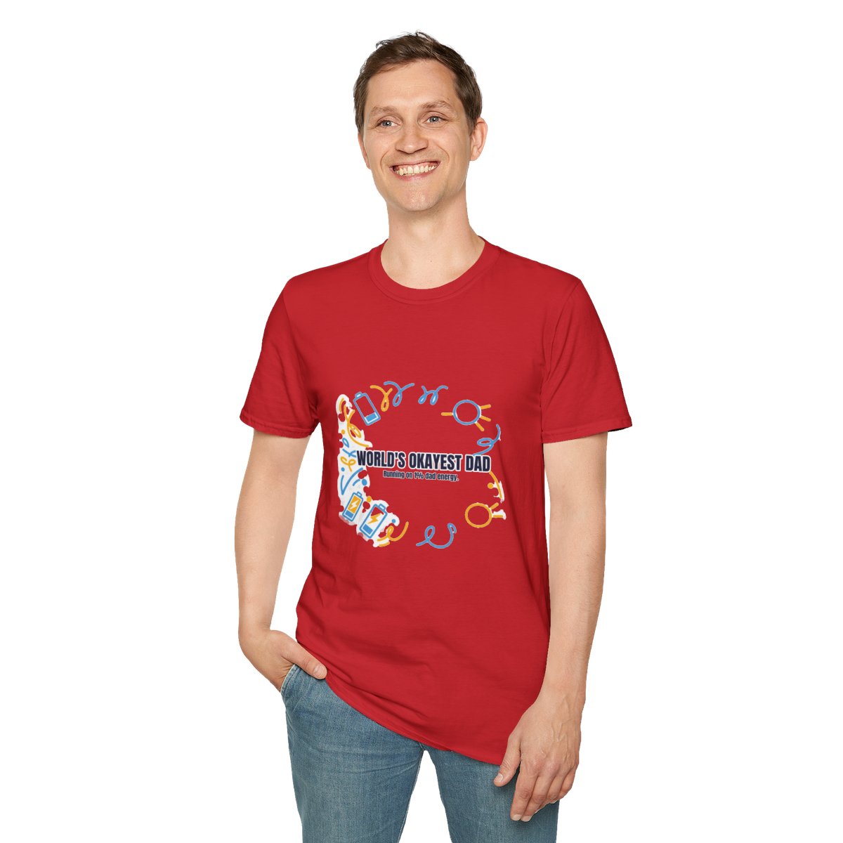 World's Okayest Dad T-Shirt