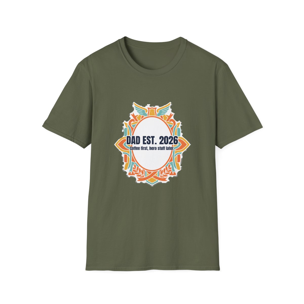 Dad Est. 2026 T-Shirt