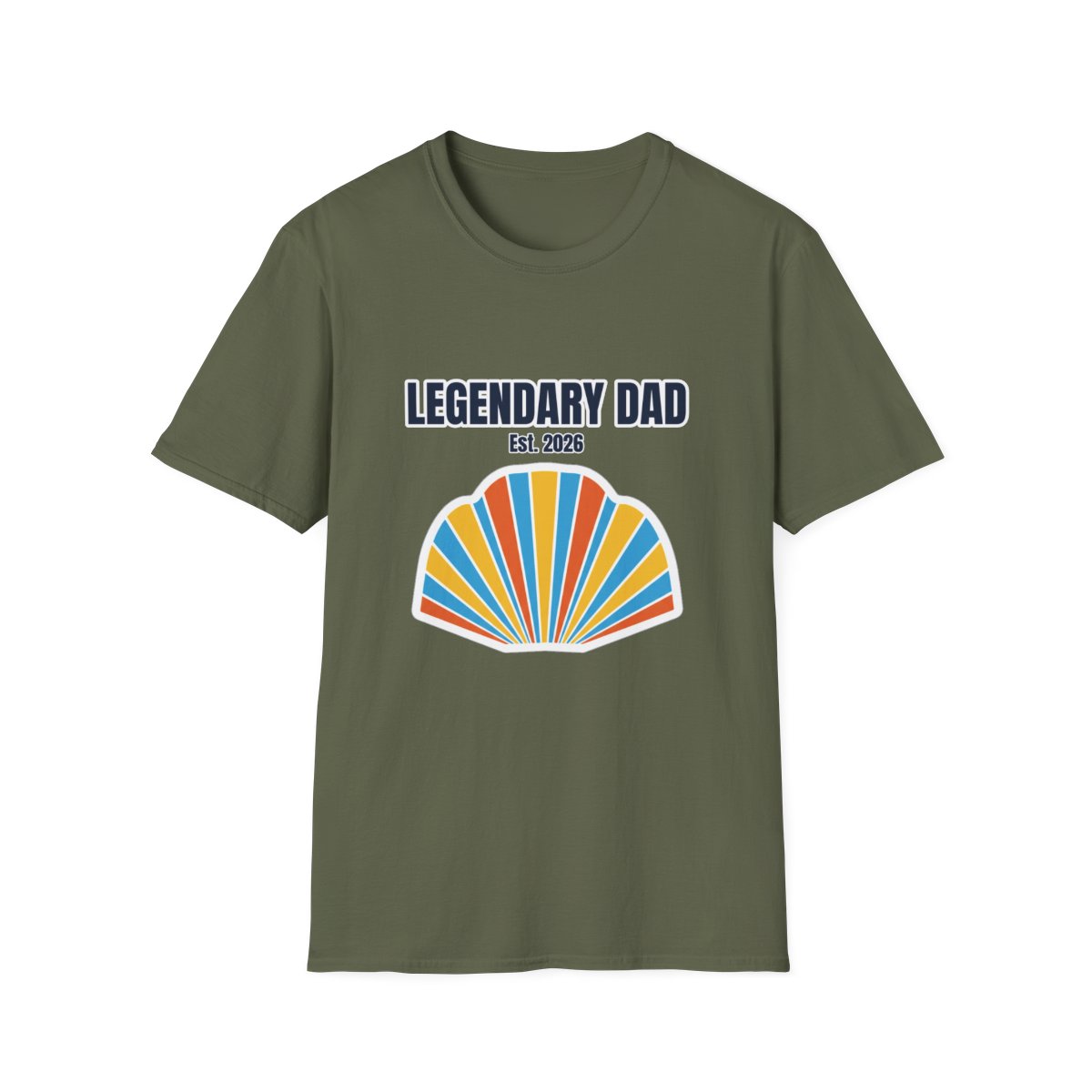Legendary Dad Est. 2026 T-Shirt