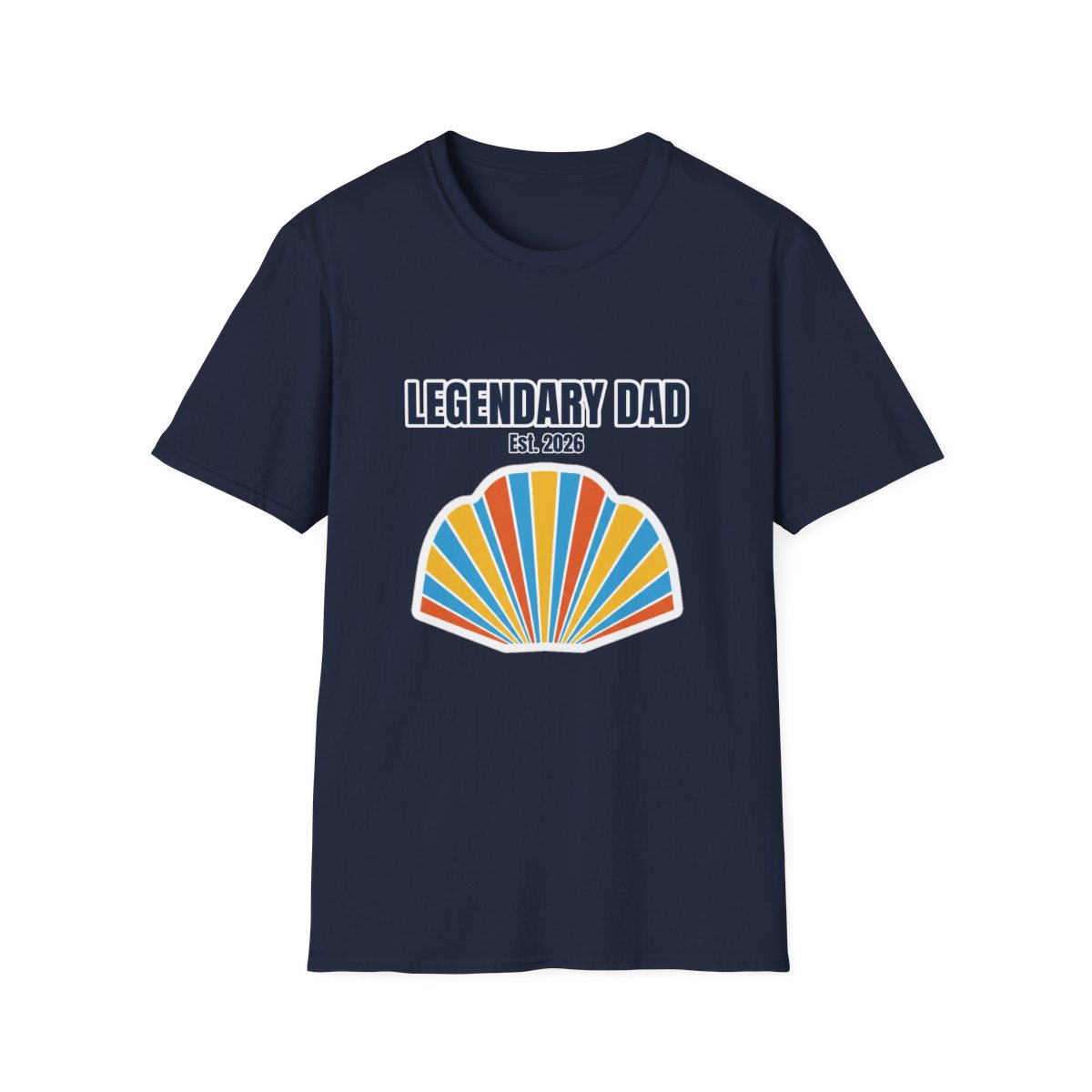 Legendary Dad Est. 2026 T-Shirt