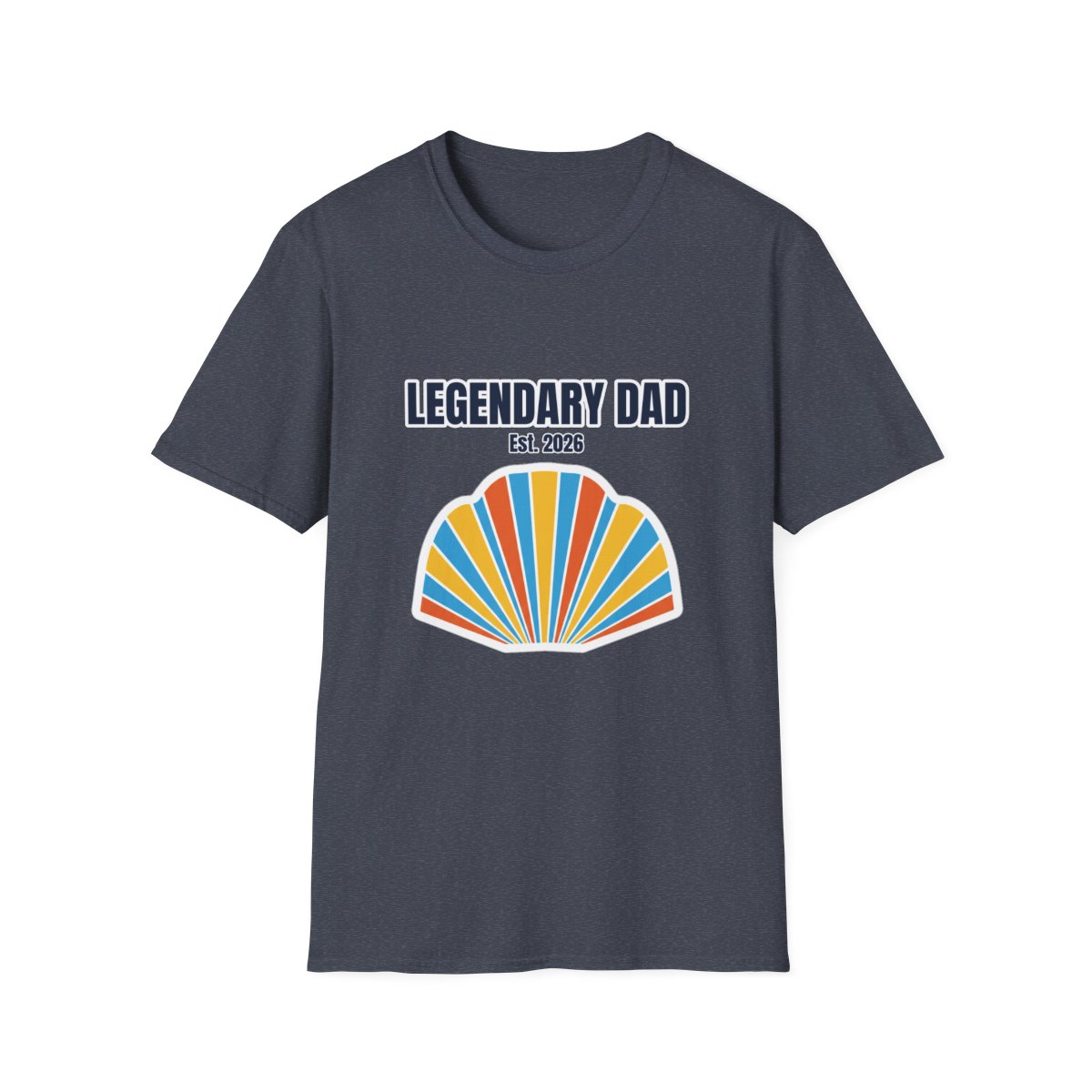 Legendary Dad Est. 2026 T-Shirt