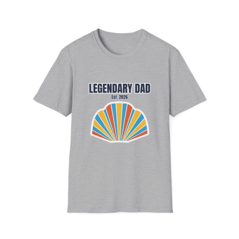 Legendary Dad Est. 2026 T-Shirt