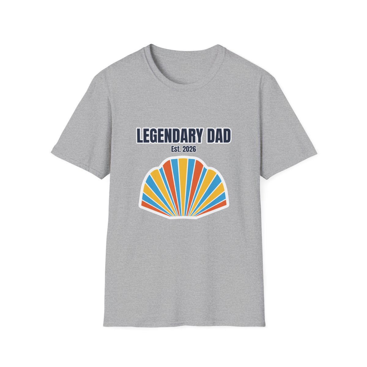 Legendary Dad Est. 2026 T-Shirt