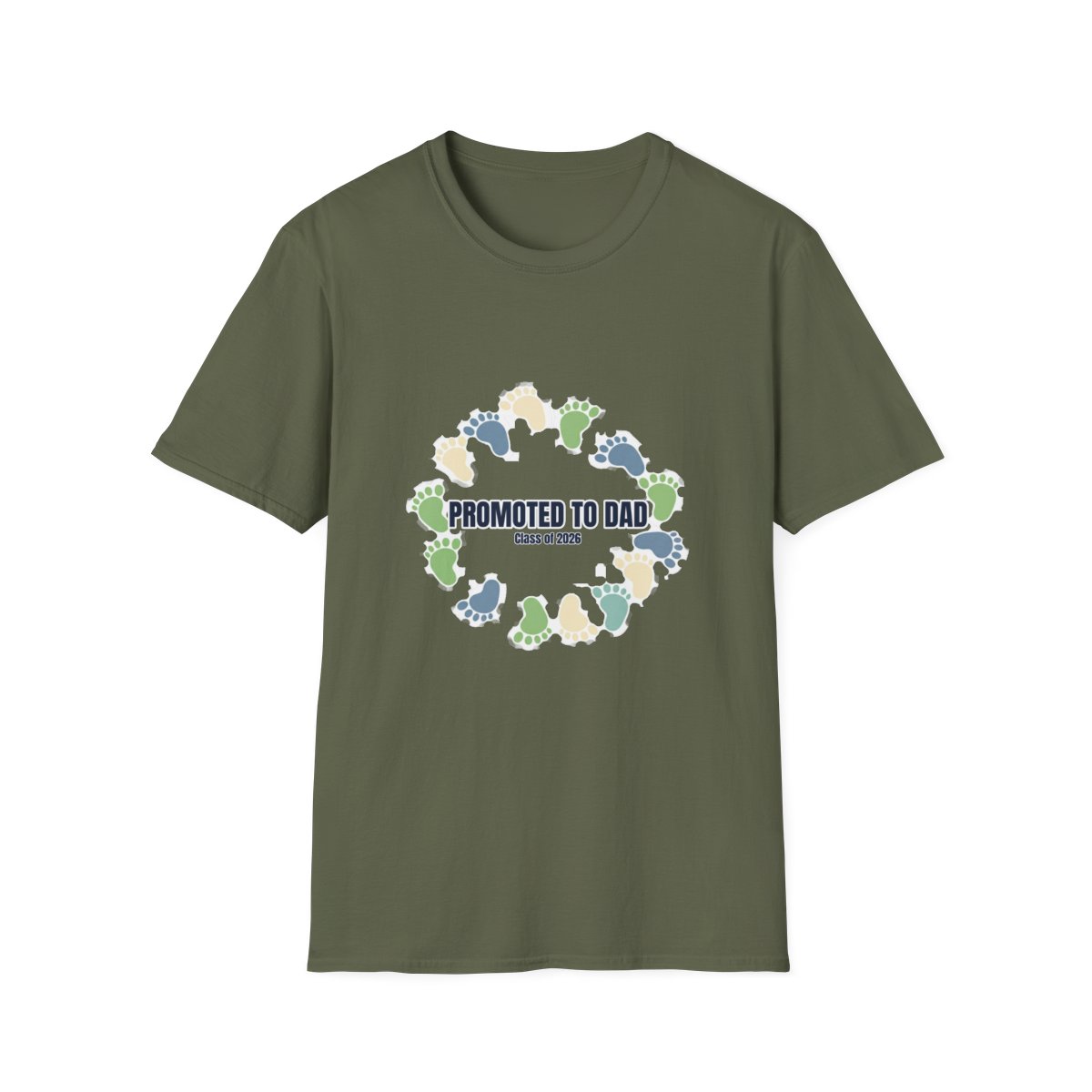 Promoted To Dad 2026 T-Shirt