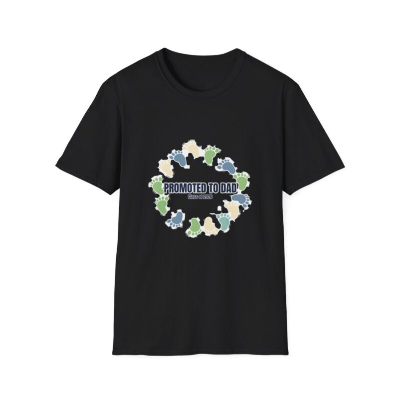 Promoted To Dad 2026 T-Shirt