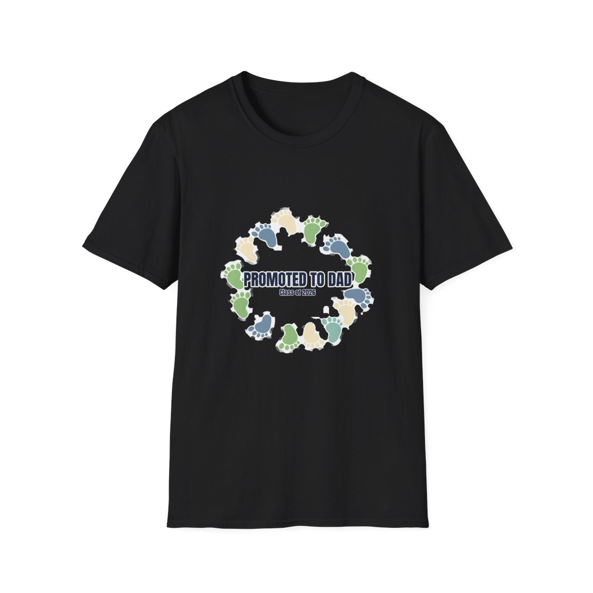 Promoted To Dad 2026 T-Shirt