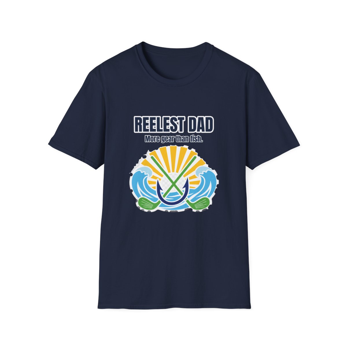 Reelest Dad Fishing T-Shirt