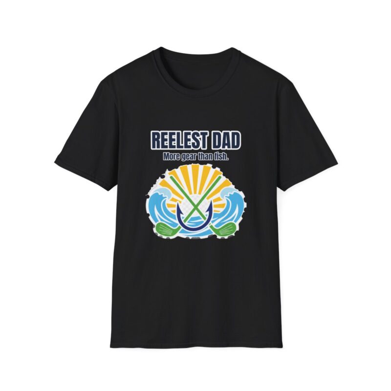 Reelest Dad Fishing T-Shirt