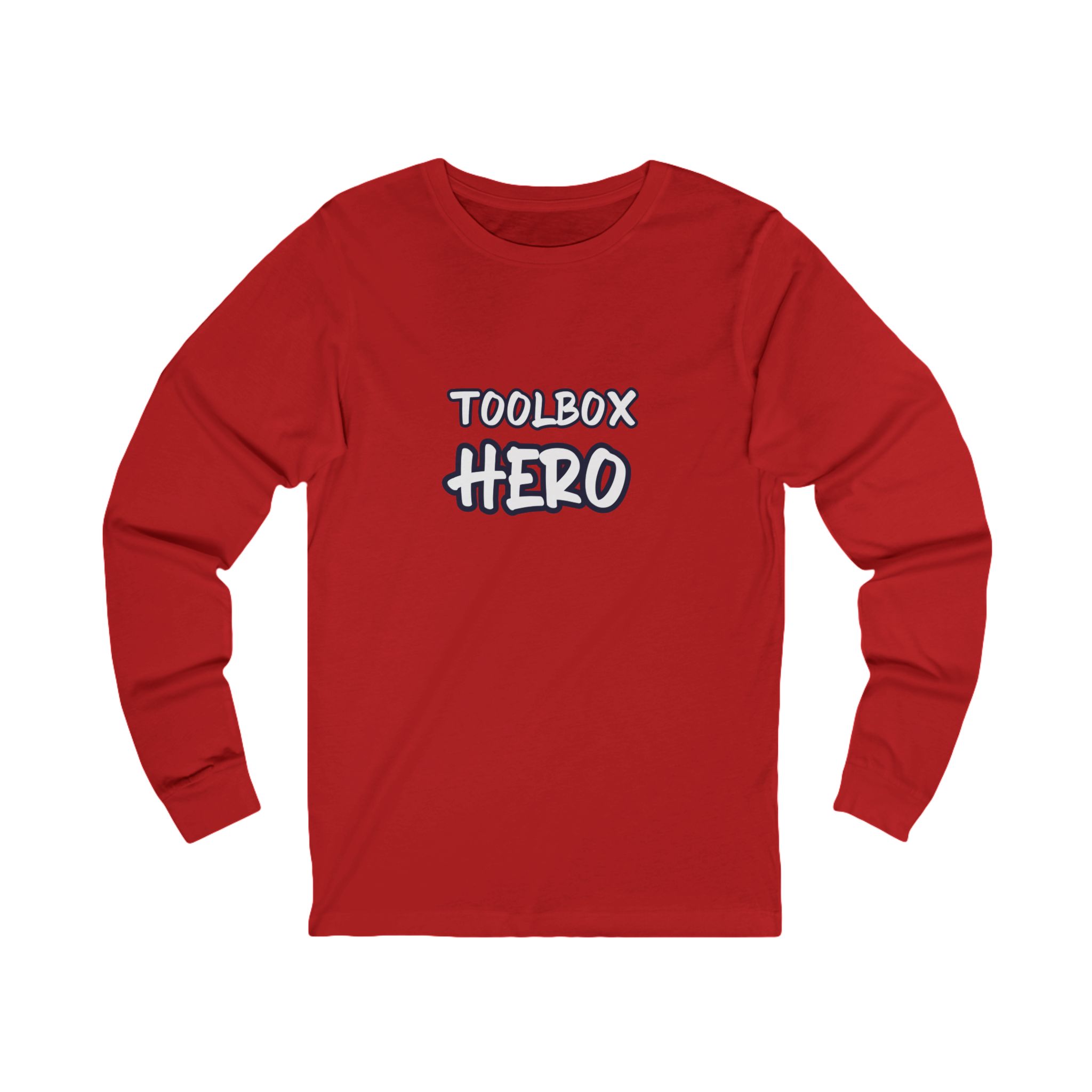 Toolbox Hero Long Sleeve — Mechanic Gift - Image 13