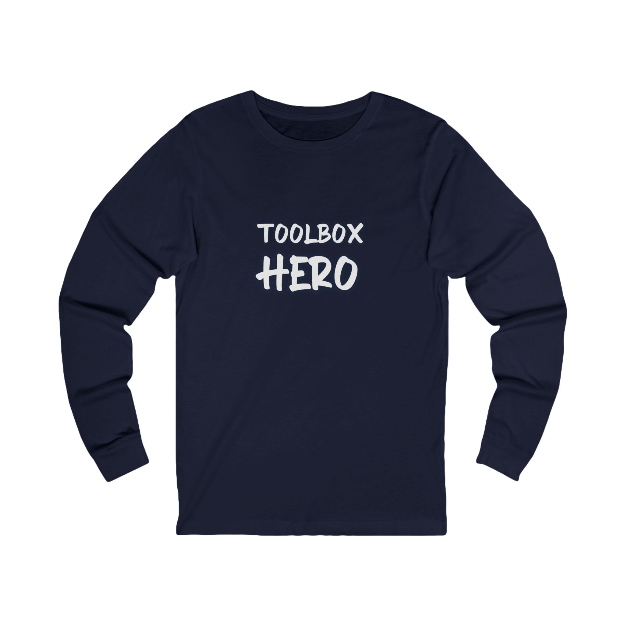 Toolbox Hero Long Sleeve — Mechanic Gift - Image 10