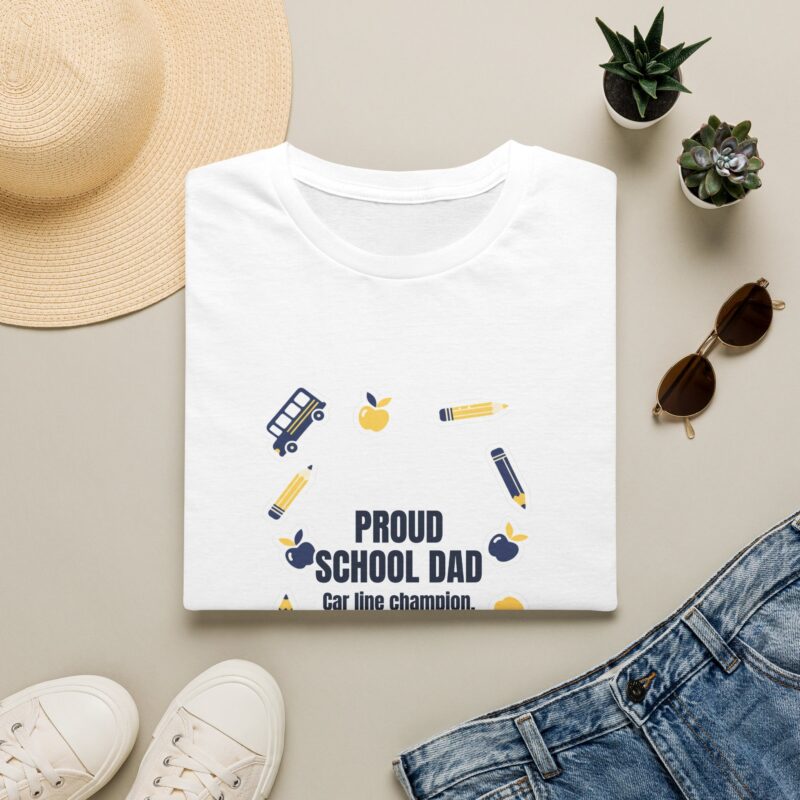 Proud School Dad Shirt — Back to School Gift