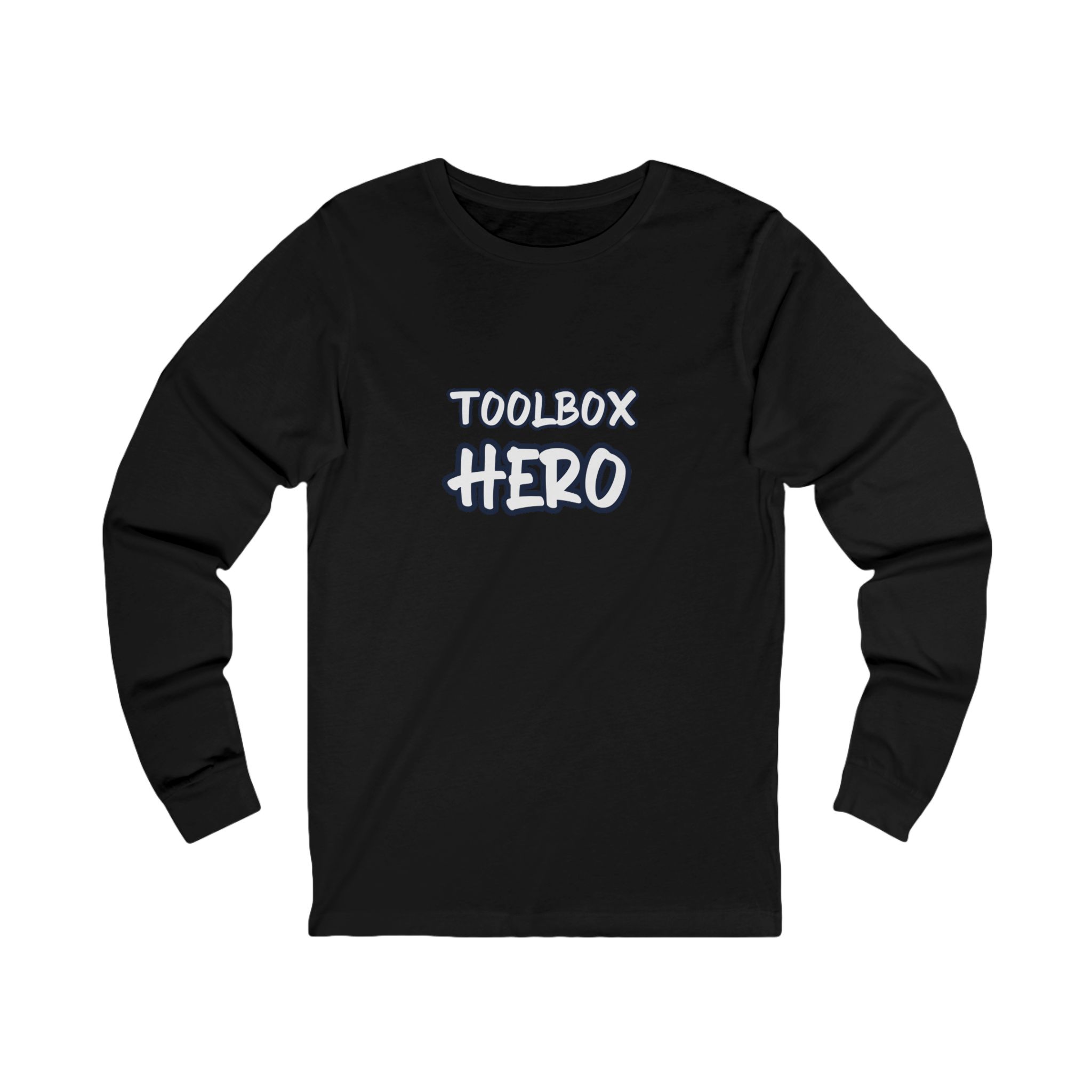 Toolbox Hero Long Sleeve — Mechanic Gift - Image 4
