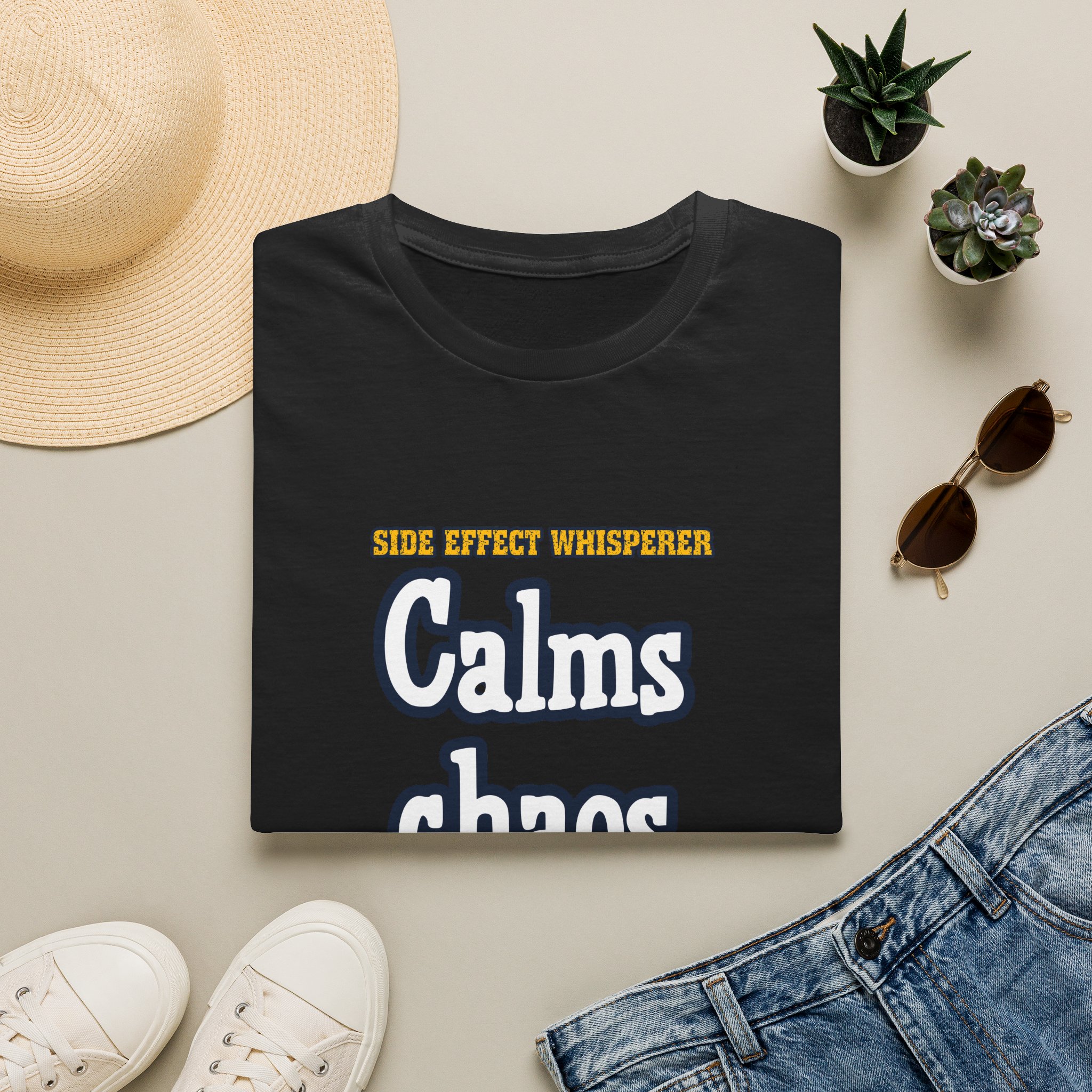 Side Effect Whisperer Pharmacist Tee - Image 5
