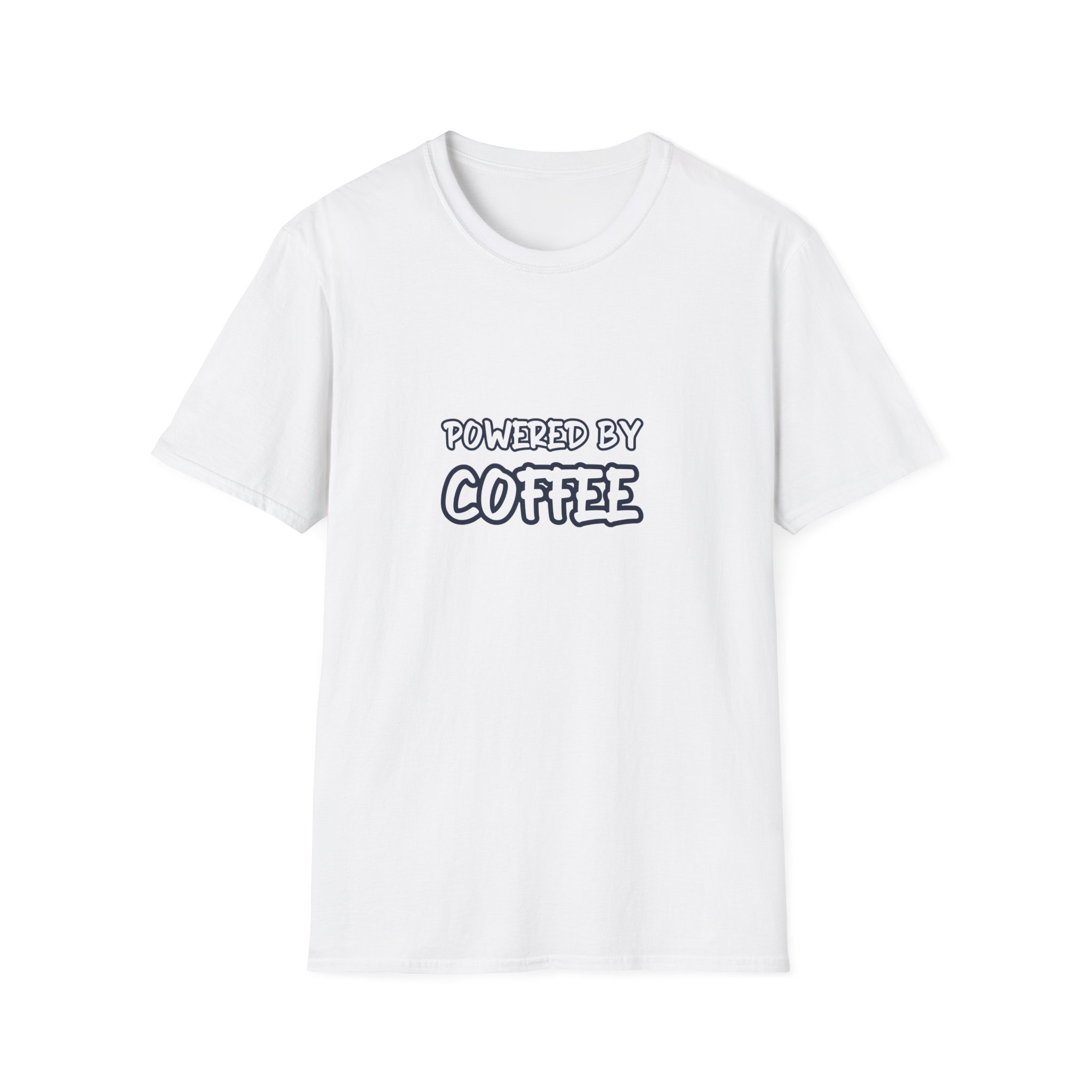 Powered By Coffee Tee - Image 3