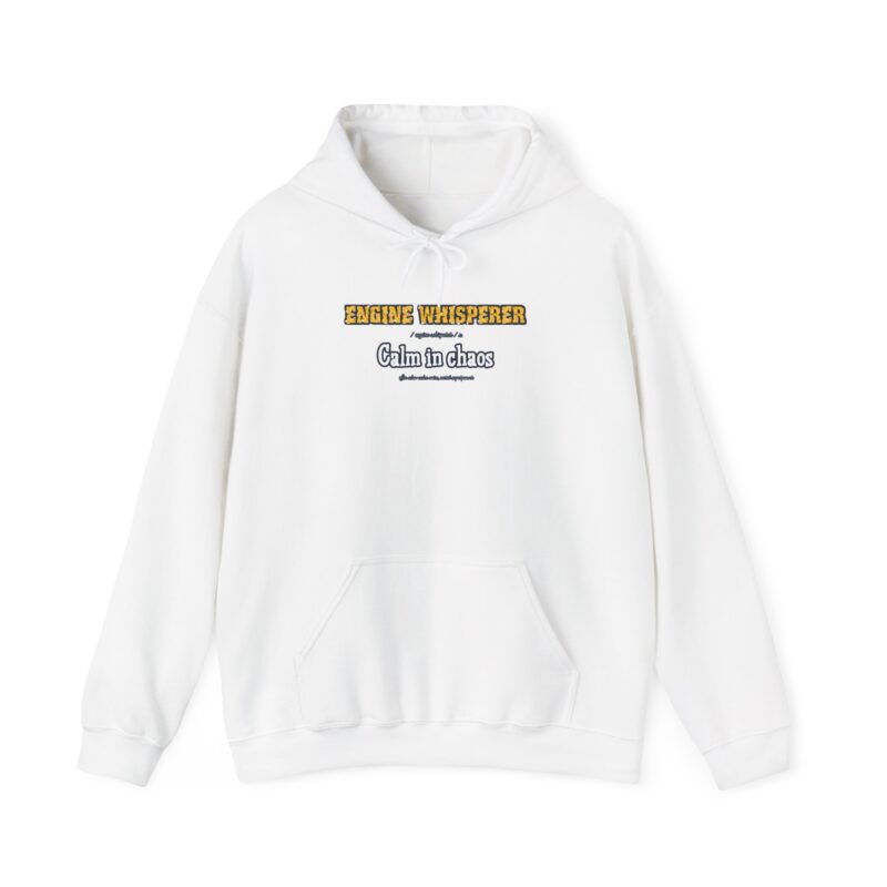 Engine Whisperer Hoodie — Mechanic Gift