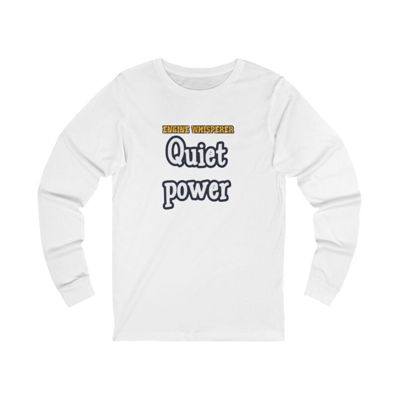 Engine Whisperer Long Sleeve — Mechanic Gift