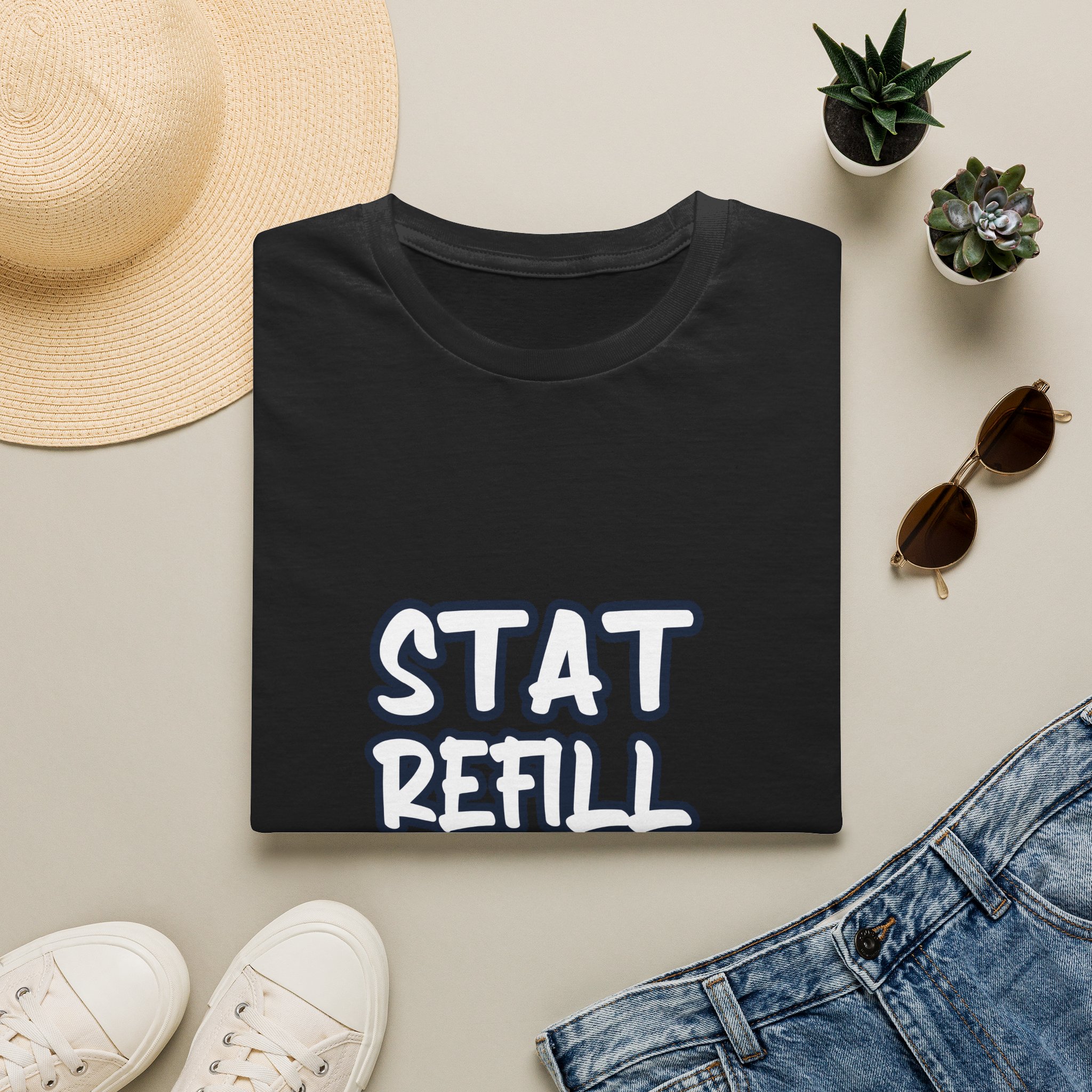 Stat Refill Tee - Image 5