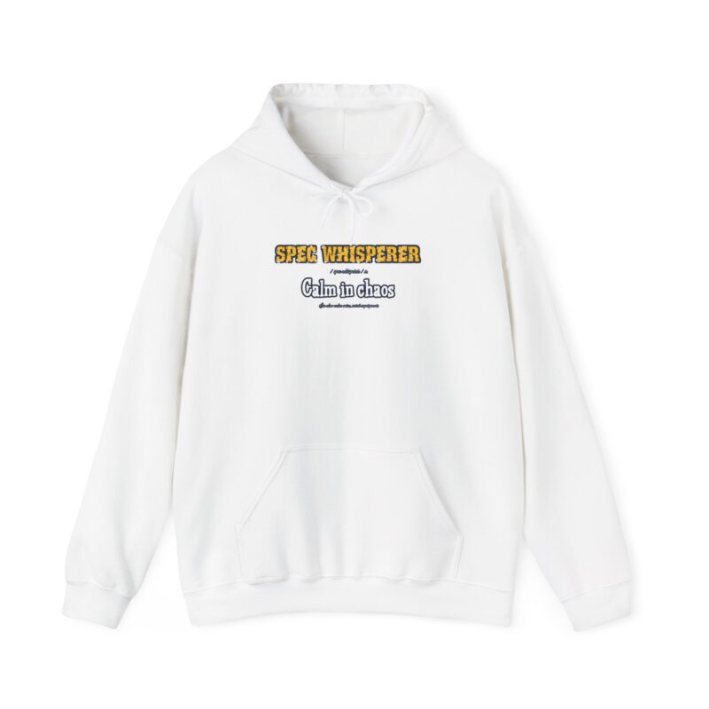 Spec Whisperer Hoodie — Engineer Gift