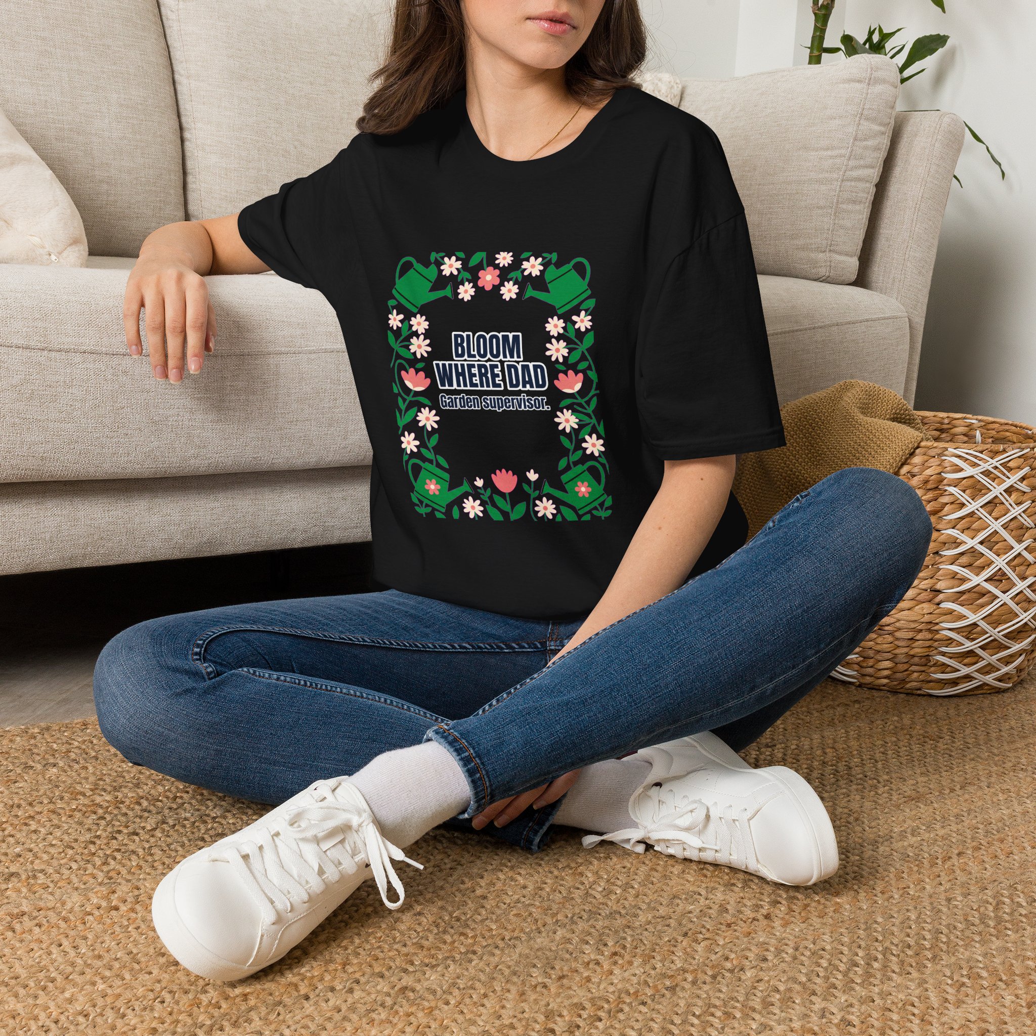 Bloom Where Dad Spring — Dad Gift - Image 6