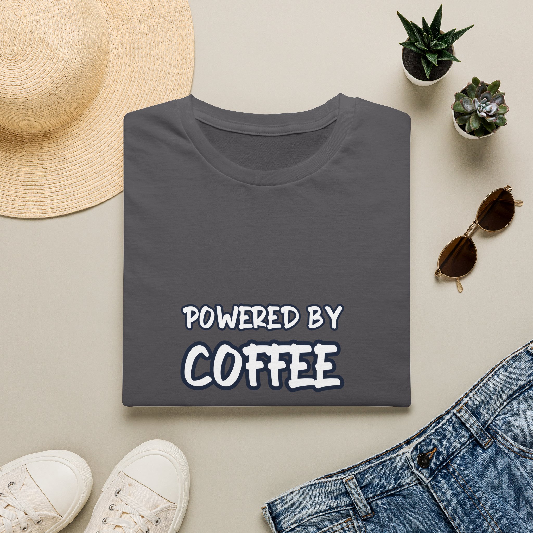 Powered By Coffee Tee - Image 13