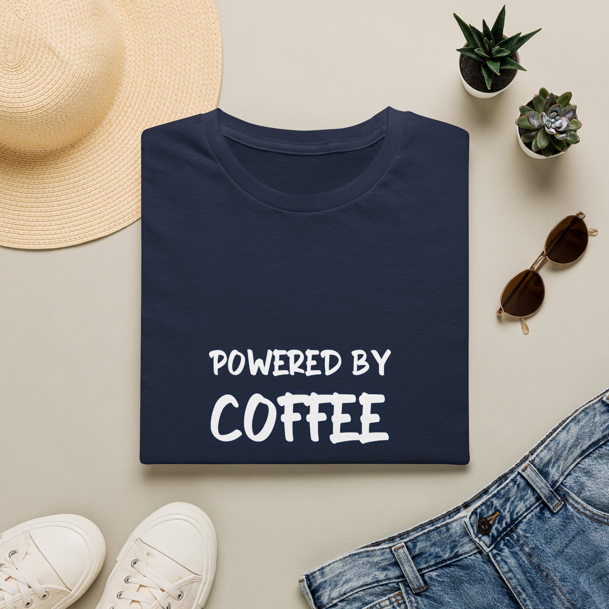 Powered By Coffee Tee - Image 17