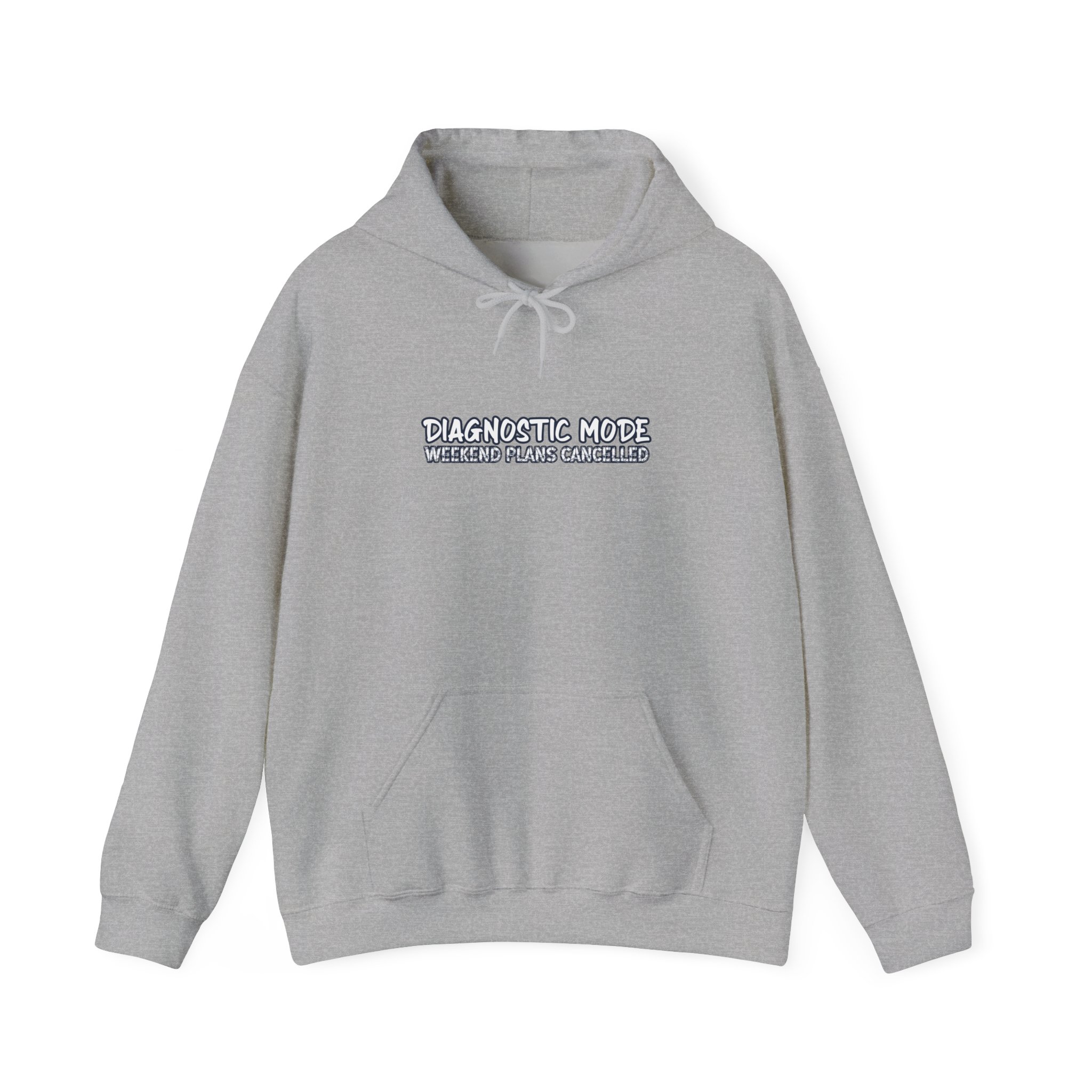 Diagnostic Mode Hoodie — Mechanic Gift - Image 9