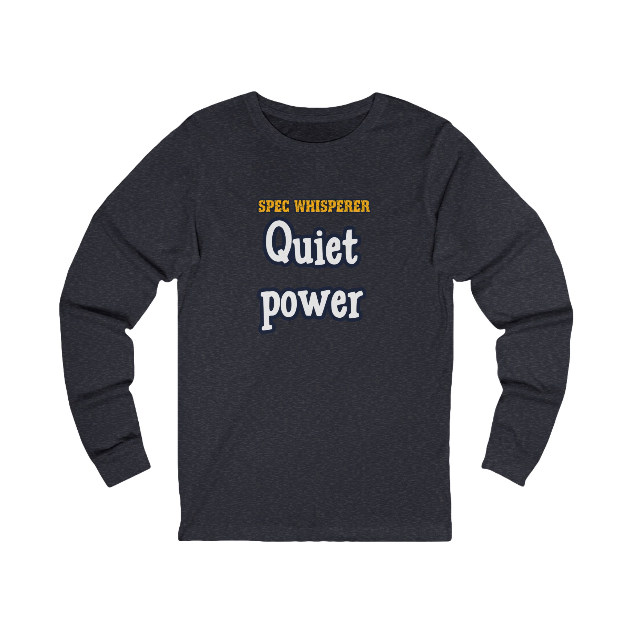 Spec Whisperer Long Sleeve — Engineer Gift - Image 7