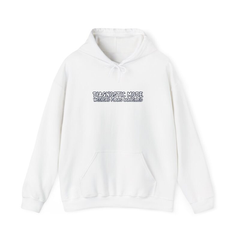Diagnostic Mode Hoodie — Mechanic Gift