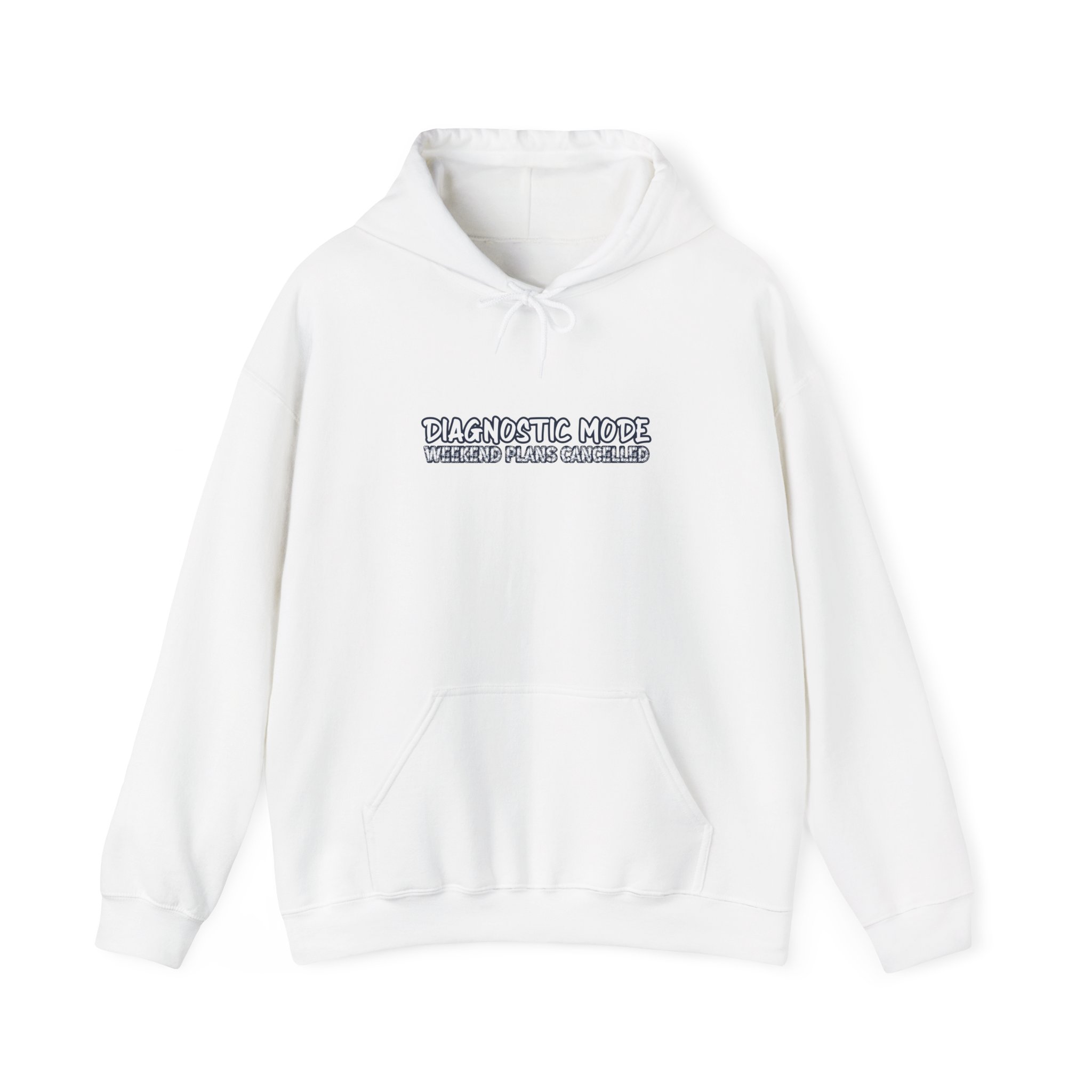 Diagnostic Mode Hoodie — Mechanic Gift