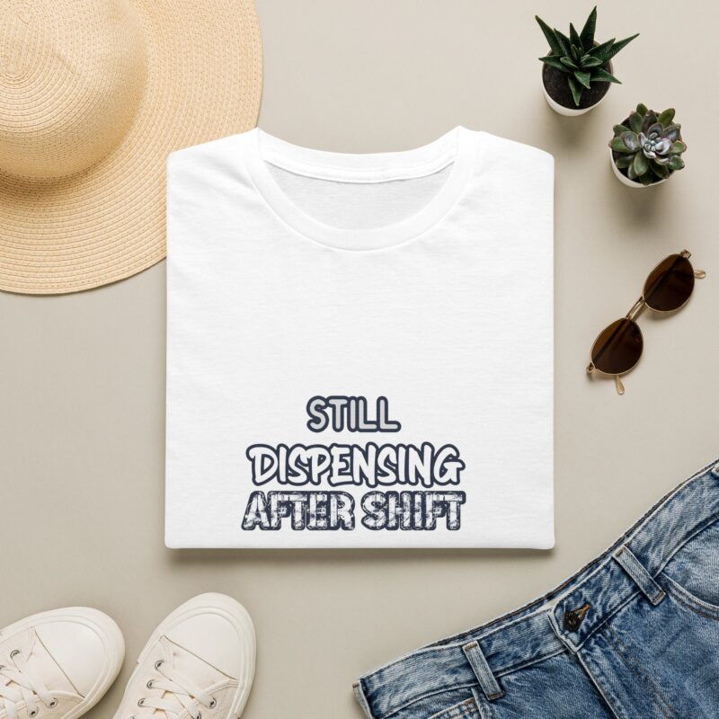 Still Dispensing Tee
