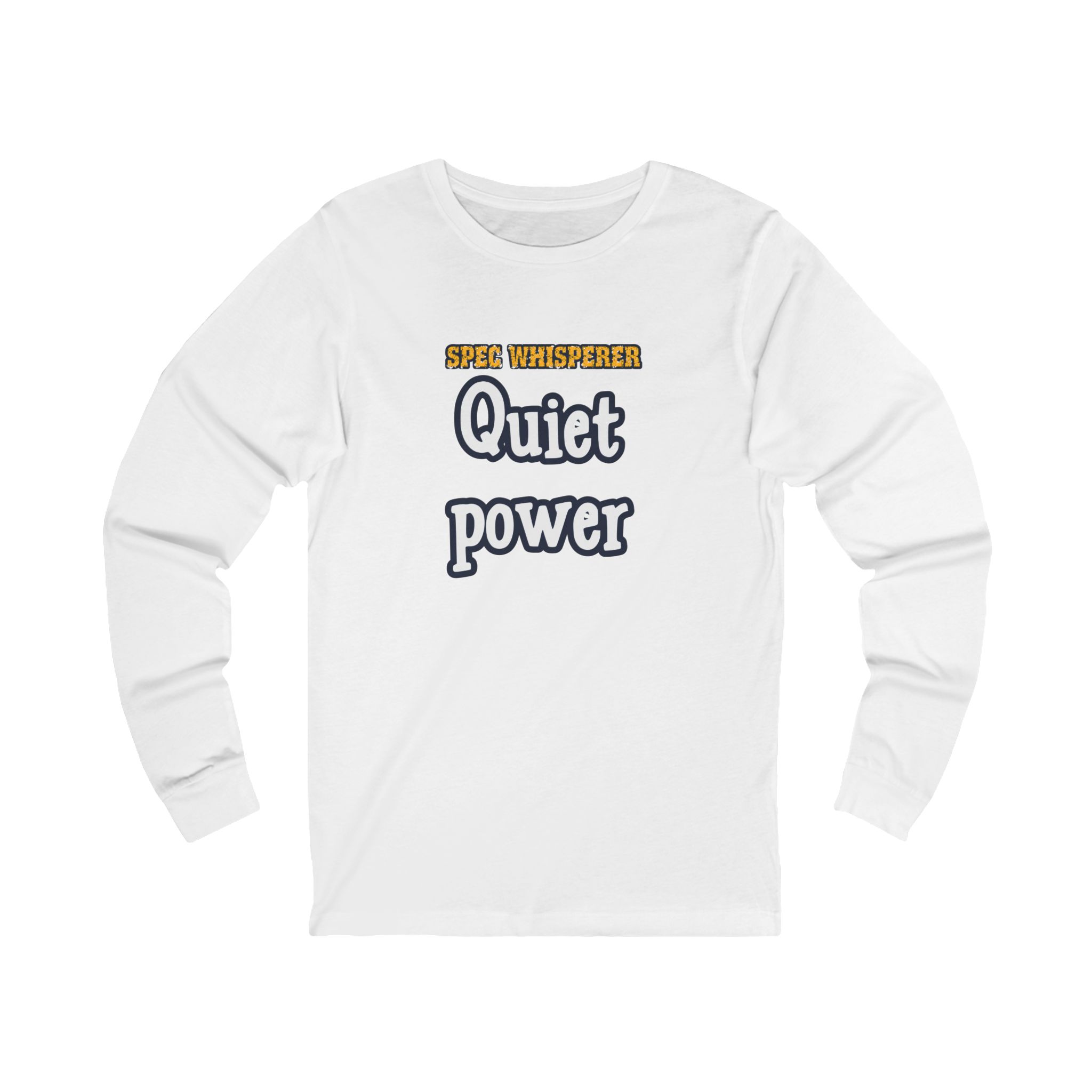 Spec Whisperer Long Sleeve — Engineer Gift