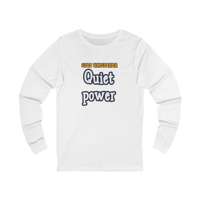 Spec Whisperer Long Sleeve — Engineer Gift