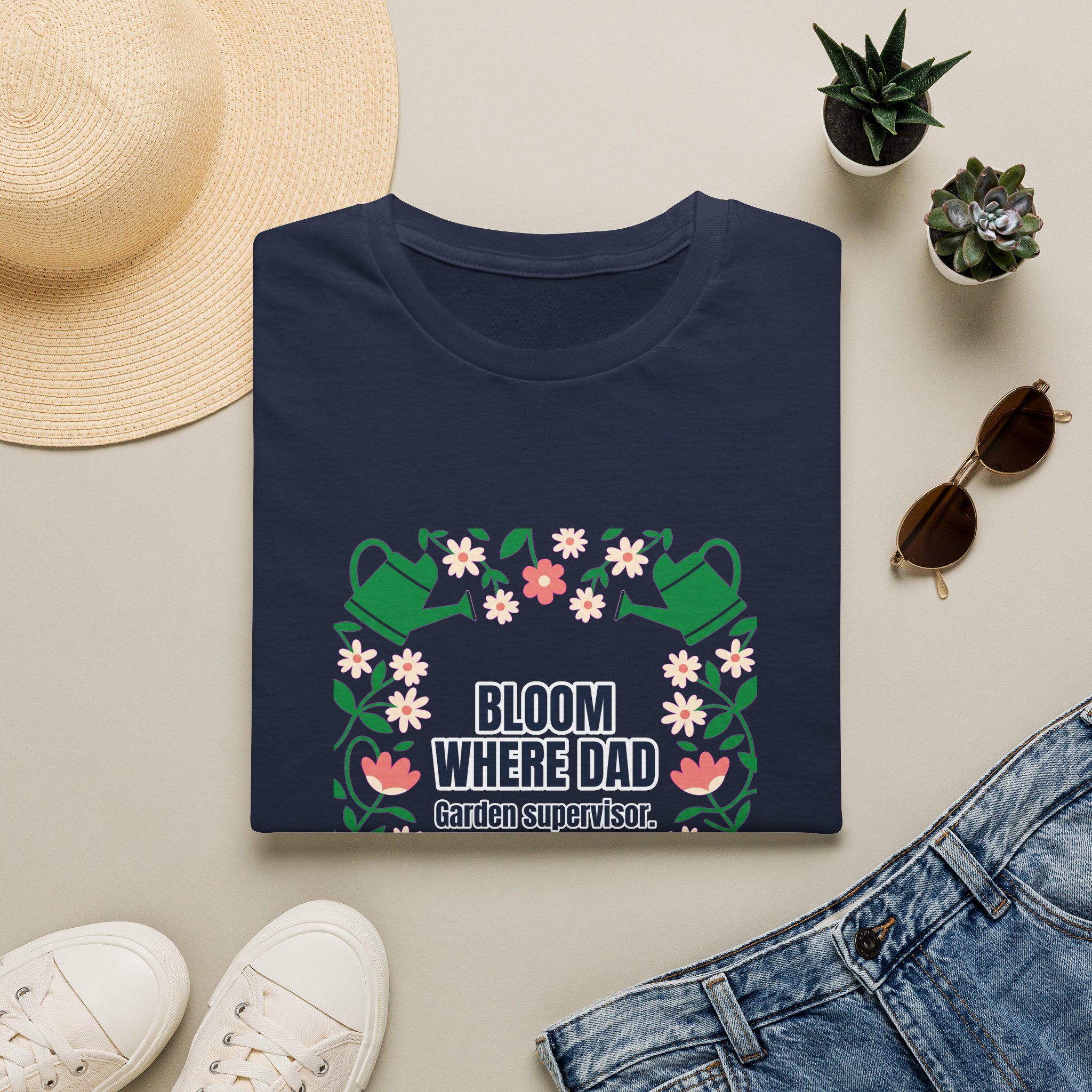 Bloom Where Dad Spring — Dad Gift - Image 17