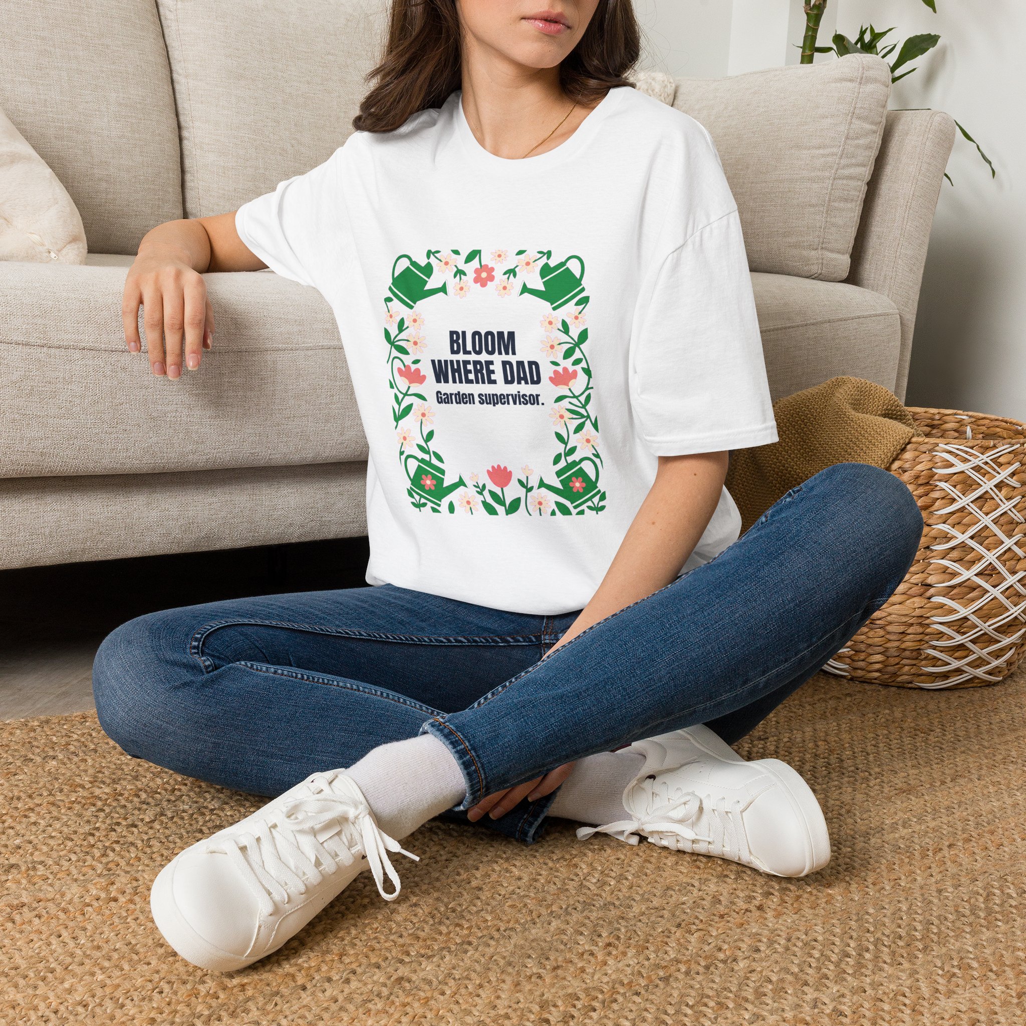 Bloom Where Dad Spring — Dad Gift - Image 2