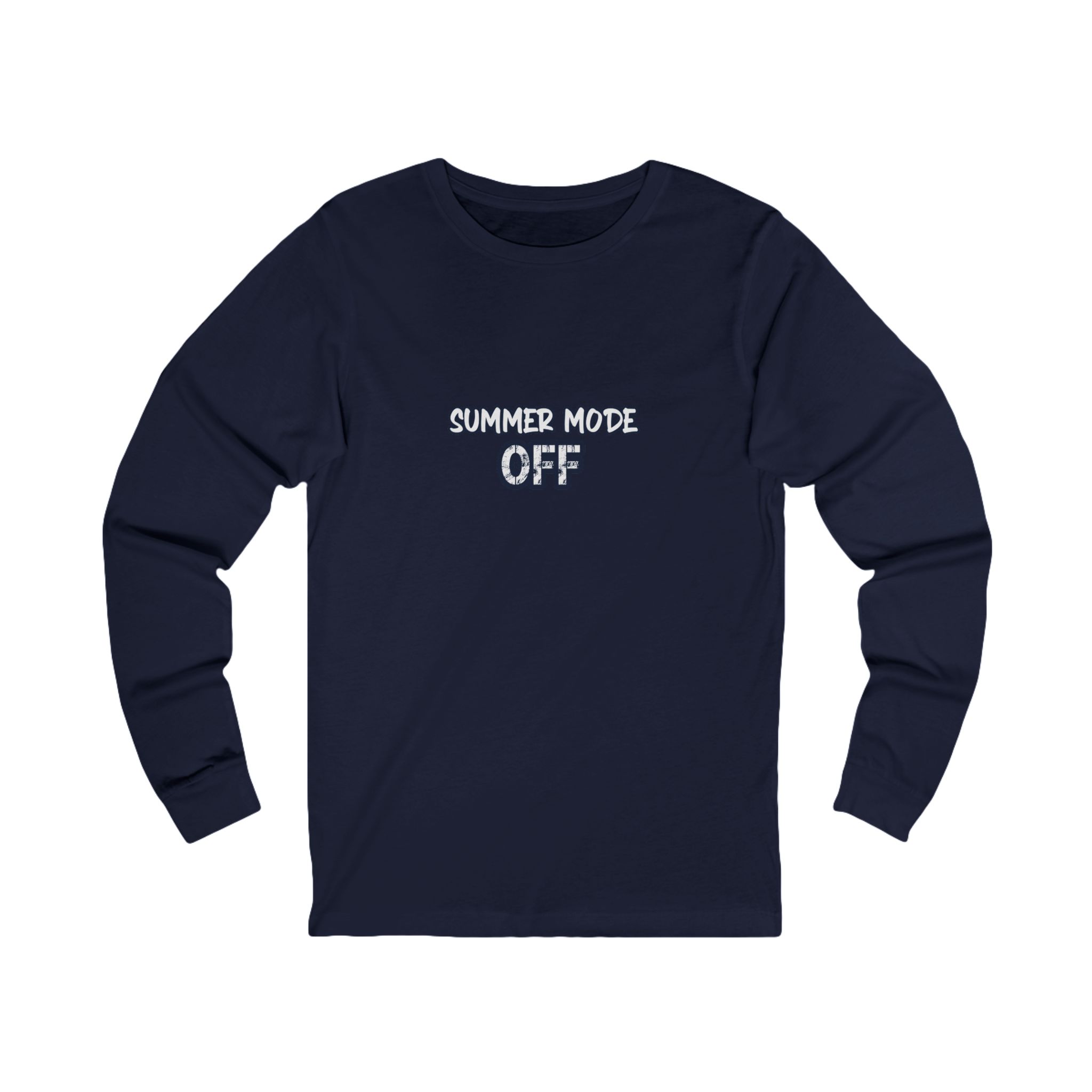 Summer Mode Off Long Sleeve — Teacher Gift - Image 10