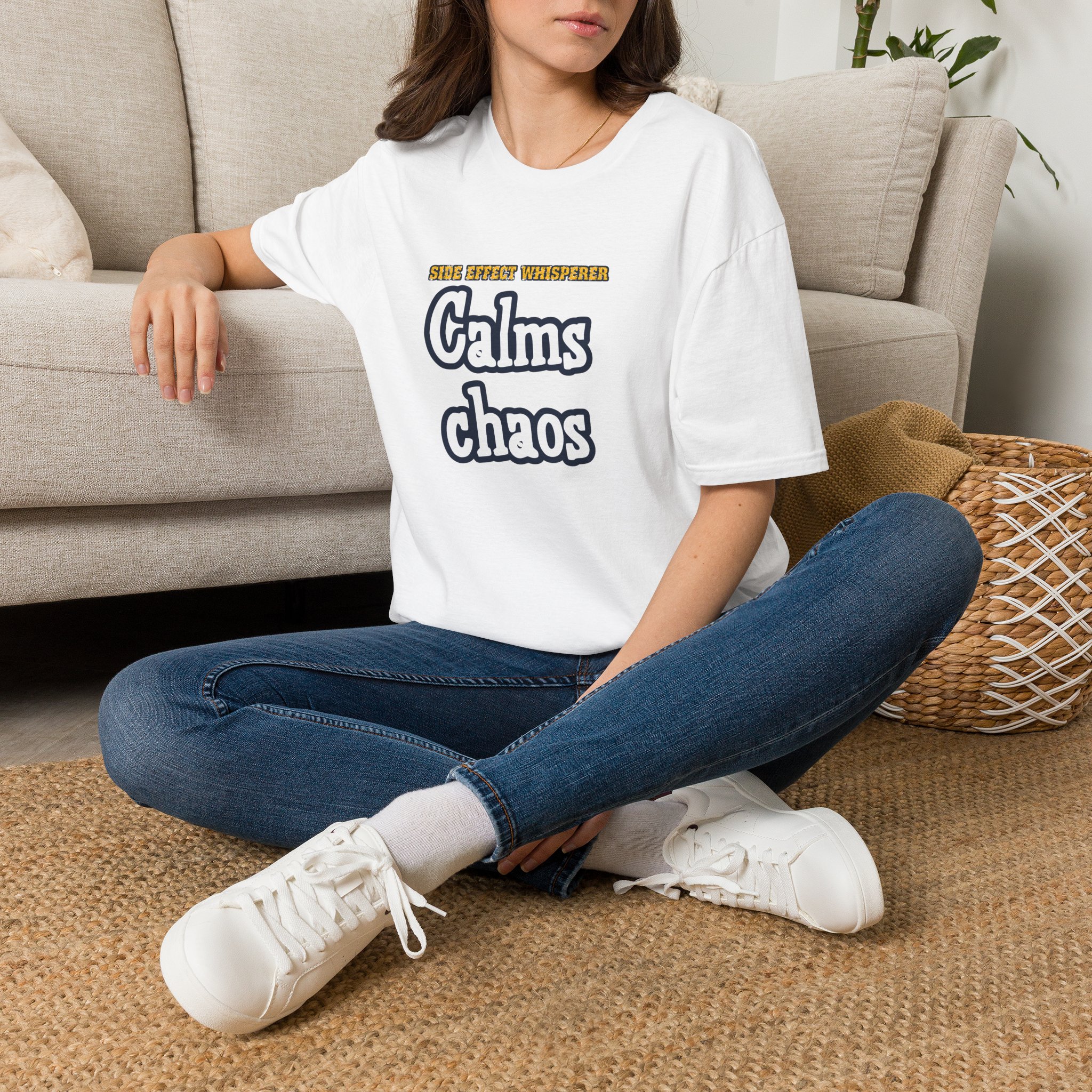 Side Effect Whisperer Pharmacist Tee - Image 2
