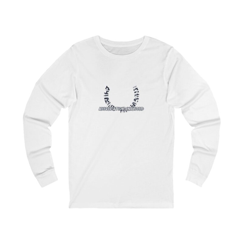 Fluent In Chart Long Sleeve — Nurse Gift