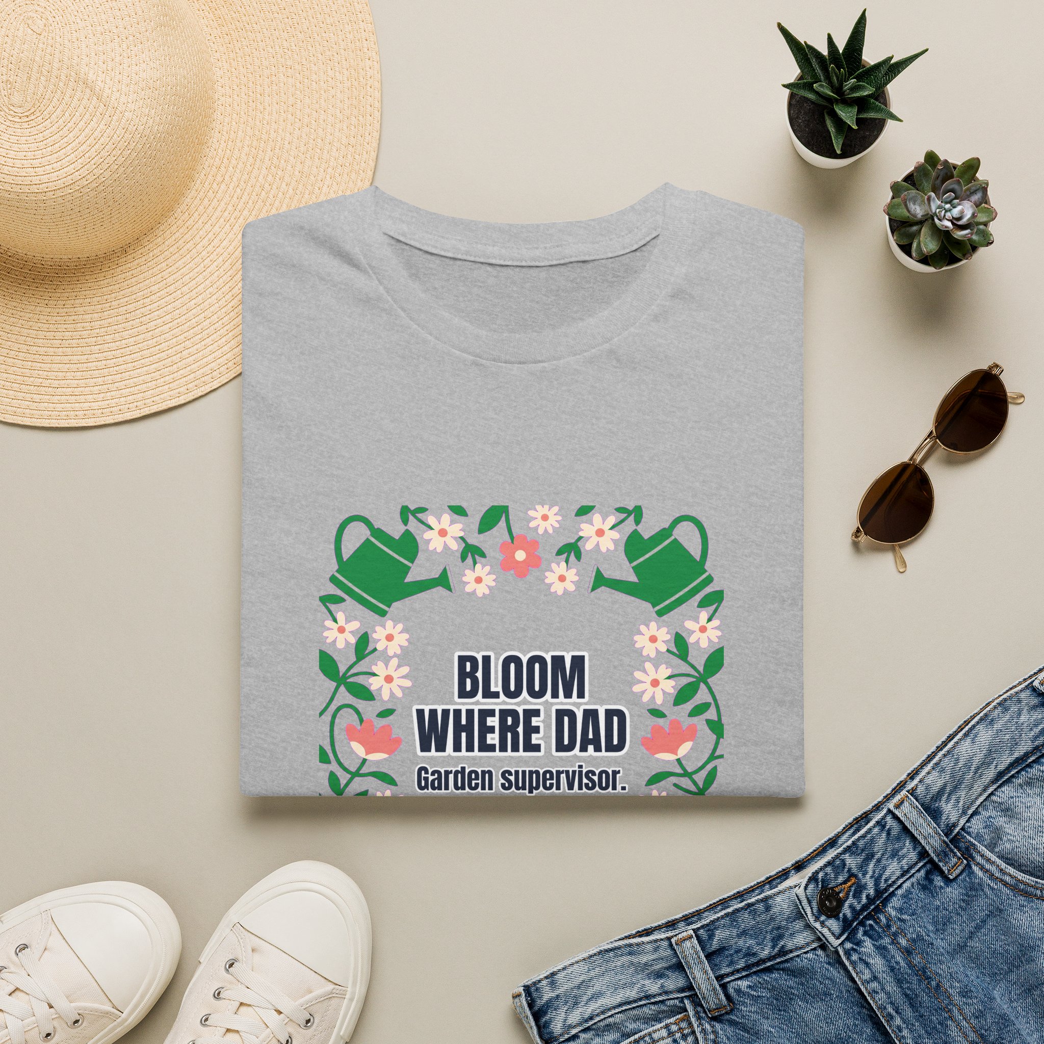 Bloom Where Dad Spring — Dad Gift - Image 9