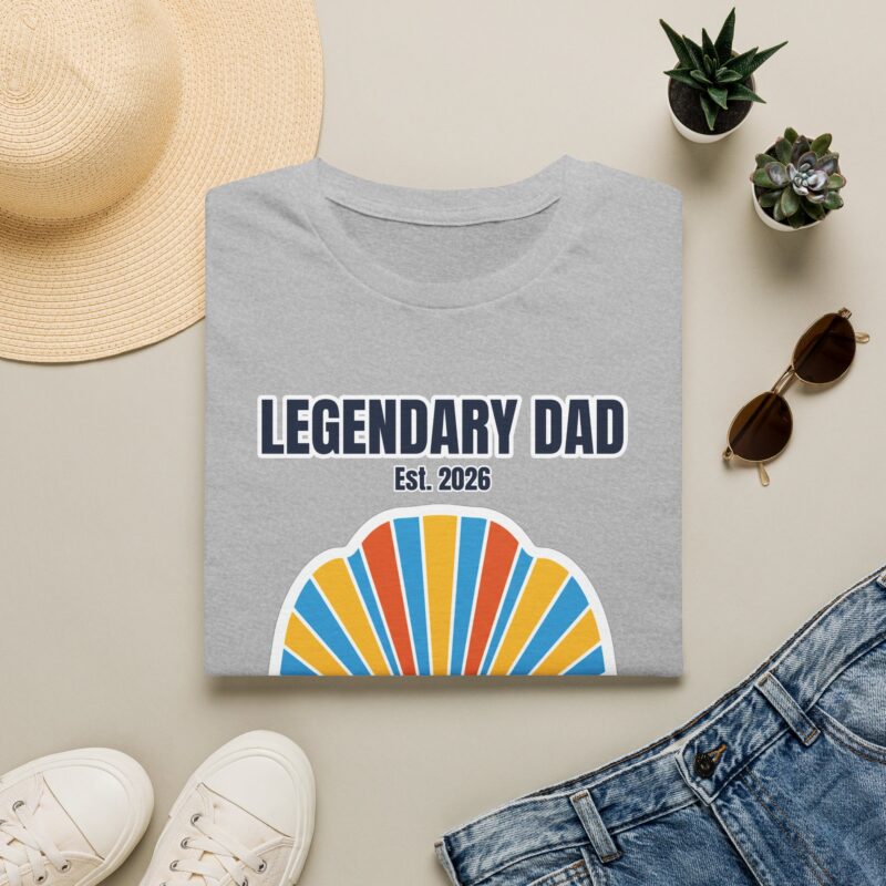 Legendary Dad Est. 2026 Funny Father's Day T-Shirt