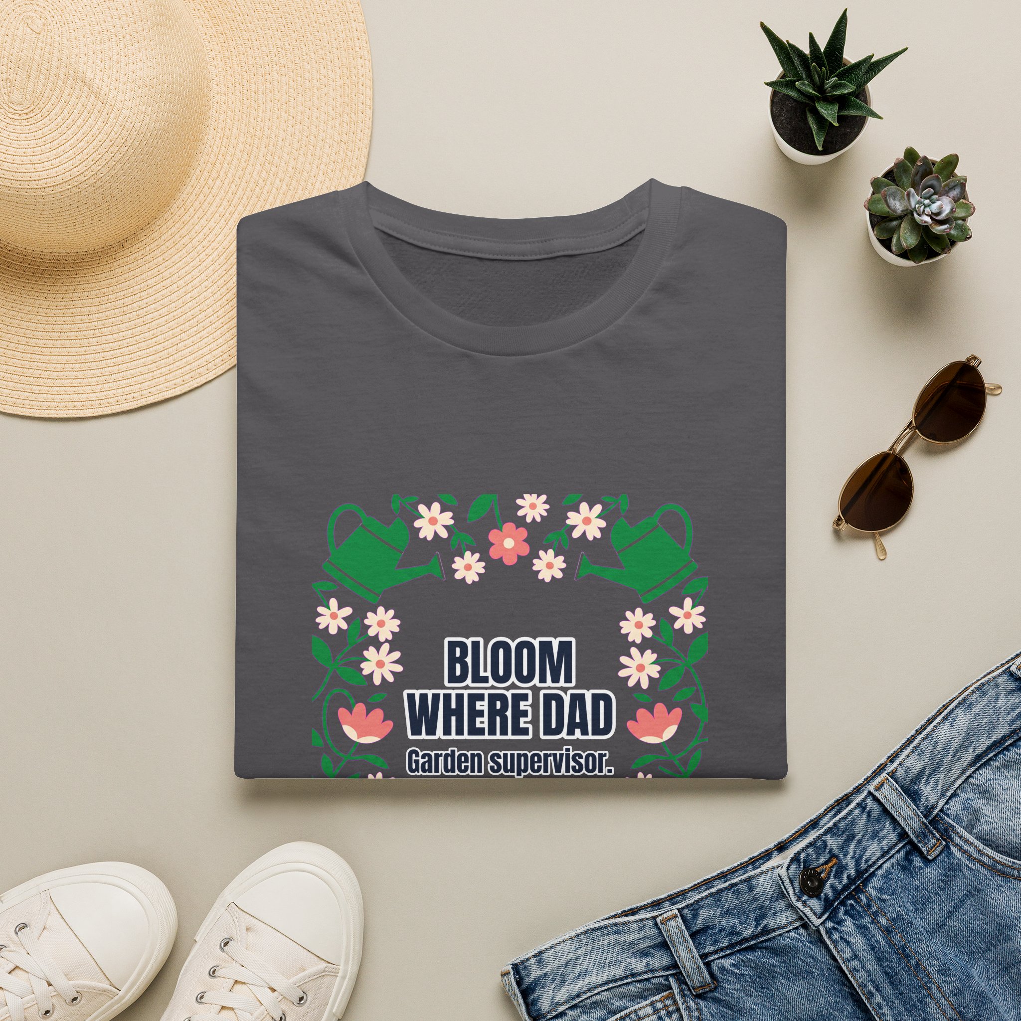 Bloom Where Dad Spring — Dad Gift - Image 13