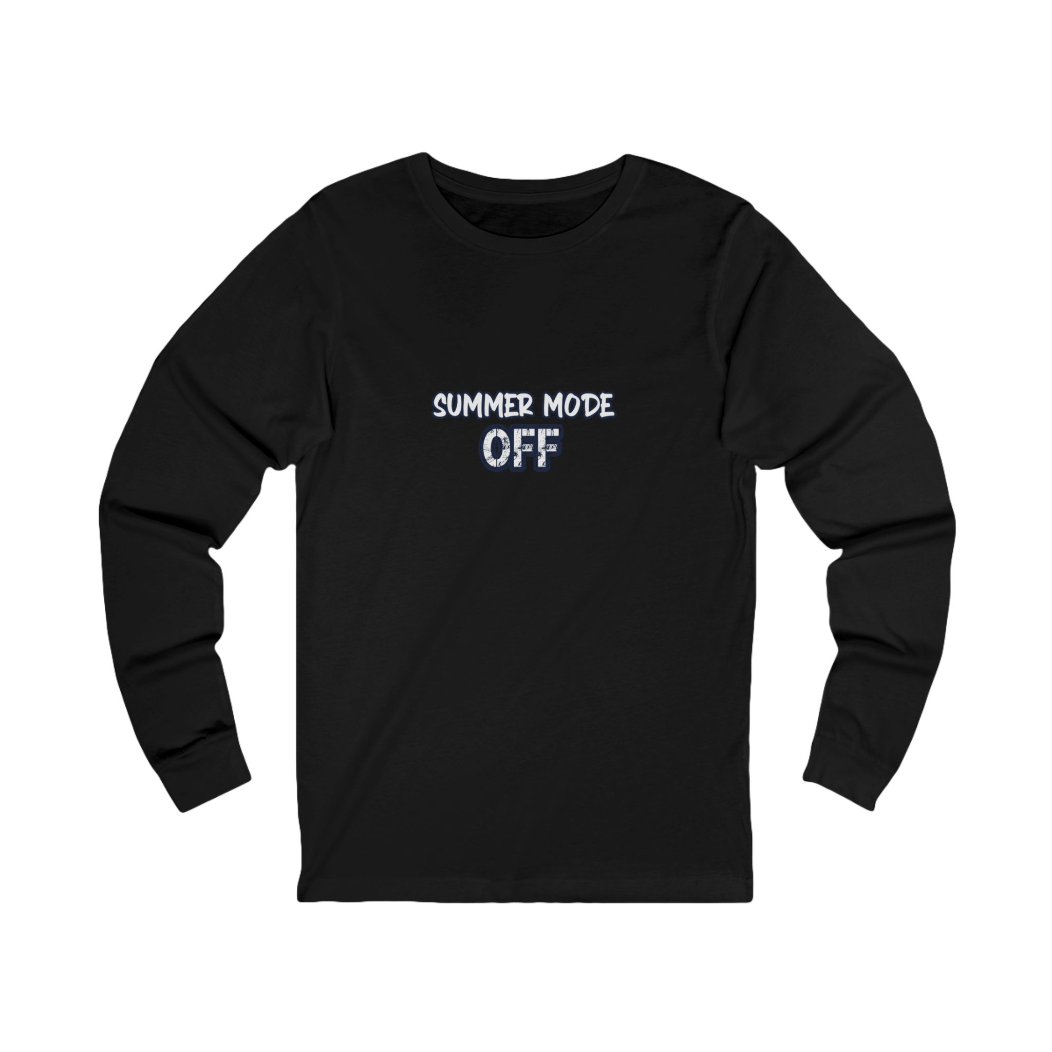 Summer Mode Off Long Sleeve — Teacher Gift - Image 4